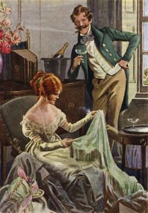 I Crawley iniziano la vita matrimoniale senza nulla da Charles Crombie